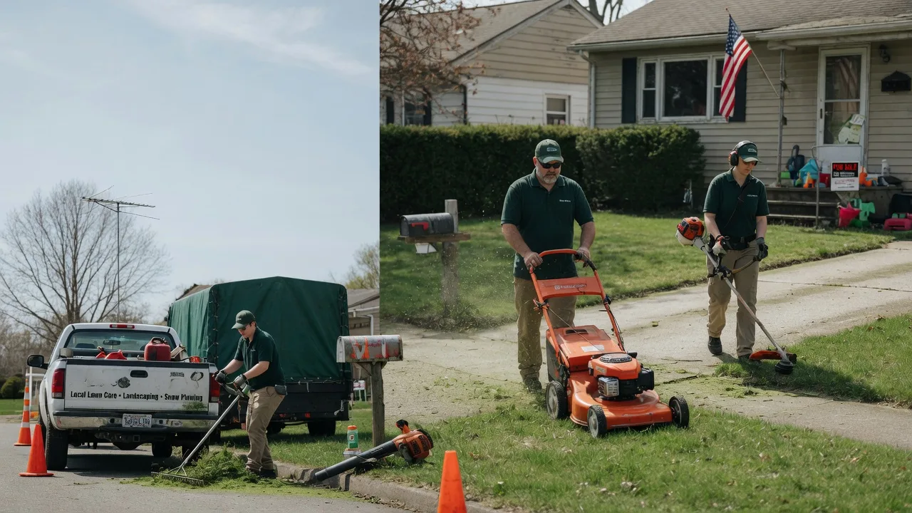 Lawn Care Services By Expert Landscaper in Hatley, WI near me